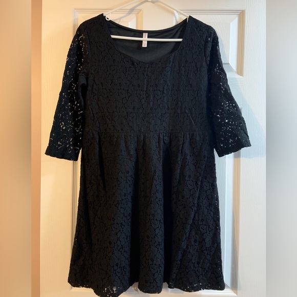 Women’s Xhilaration Size L Black Dress - Picture 1 of 6